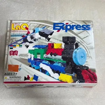 LaQ 라큐 하마크론 컨스트럭터 익스프레스 기차 자동차