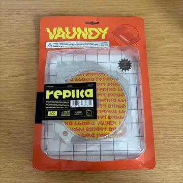 Vaundy replica 초회 한정판