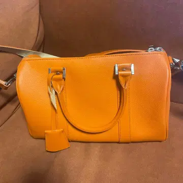 MB 하이엔드 가죽 숄더백 오렌지