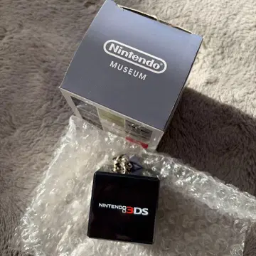 닌텐도 뮤지엄 기동음 키링 Nintendo 3DS