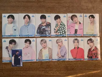 INI DXTEEN 사진 트레이딩 카드