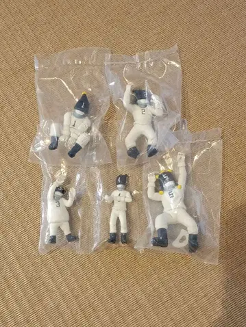 헌터헌터 제일복권 F상 레이저와 14인의 악마 데스크탑 마스코트