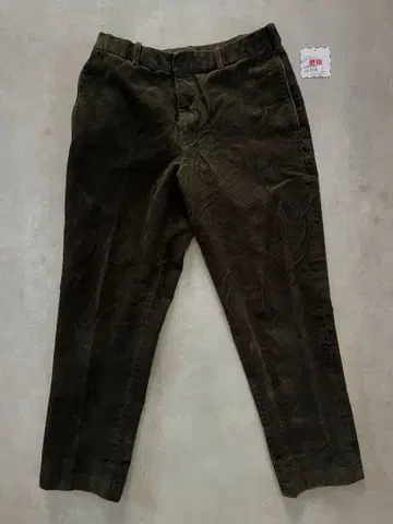 [ 단종 레어 ] UNIQLO 스마트 앵클 팬츠 Dark Green M