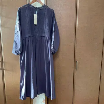 새상품 사만사 모스모스 SM2 꽃 시스루 레이스 원피스 차콜