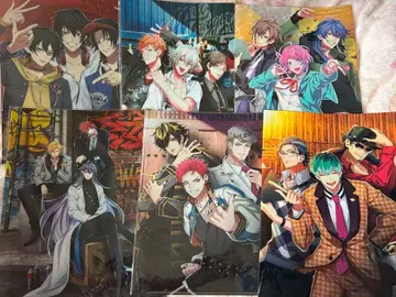 히프노시스 마이크 클리어 파일 6장 세트 A4 사이즈