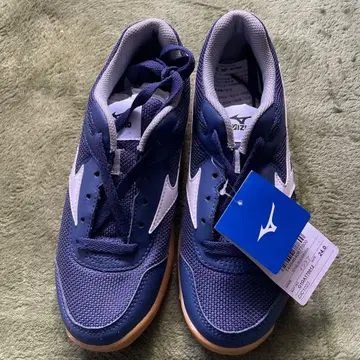 미사용 새상품 Mizuno 실내 스니커즈 24.0