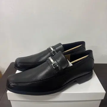 텍시 럭스 비즈니스 슈즈 천연 가죽 TU-7771 블랙