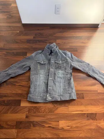 FRONTIER 7540 그레이 데님 자켓 팬츠 세트