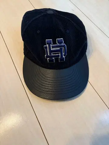 네이비 코듀로이 캡 일본제 베이크루즈