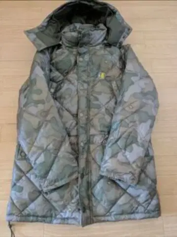 drug store's 카모플라주 패턴 다운 자켓