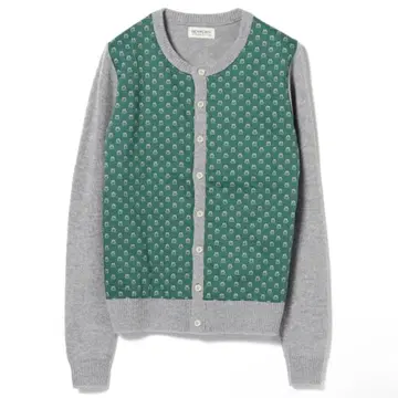 <BEAMS BOY (빔즈 보이)> 리버티 패치 가디건