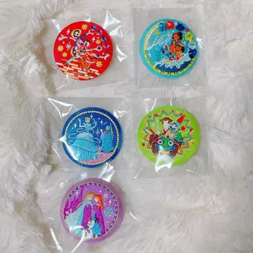 디즈니 자수 캔뱃지