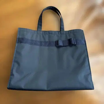 [새상품급] 파미리아 수험 리본 포함 네이비 토트백 서브백