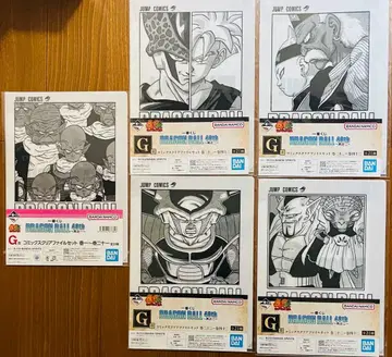 제일복권 DRAGON BALL 40th 클리어 파일