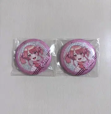 컬러풀 피치 노아 다이너 캔뱃지