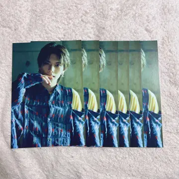 사카요리 후타 엽서 6장 세트