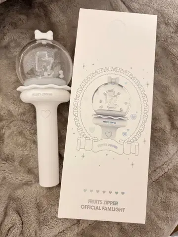 후르츠 지퍼 응원봉