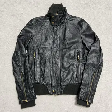 고급 천연 가죽 URBAN RESEARCH 라이더 자켓 R-8477