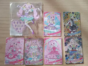 비밀의 아이프리 아크릴 스탠드 히마리 외 카드