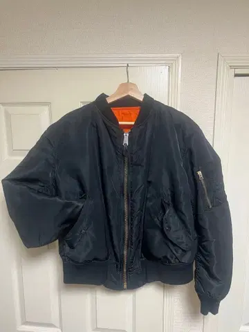 ALPHA MA-1 US vintage ideal 지퍼