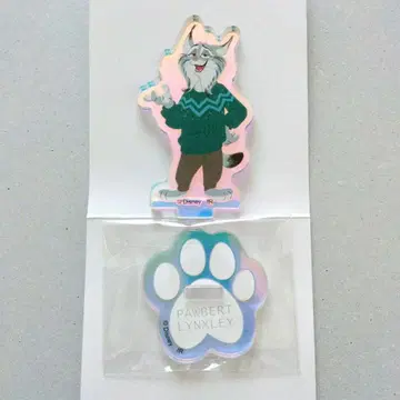 파우버트 블라인드 오로라 아크릴 스탠드 주토피아 2