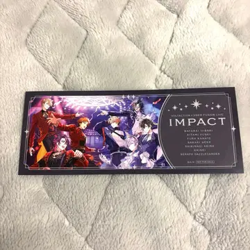 [ IMPACT ] 혜택 티켓풍 카드 집합 전원