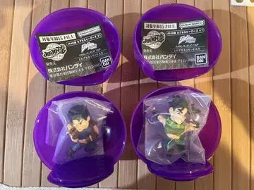 죠죠의 기묘한 모험 JOJO 구슬 캡슐 히어로즈 01 2종 세트