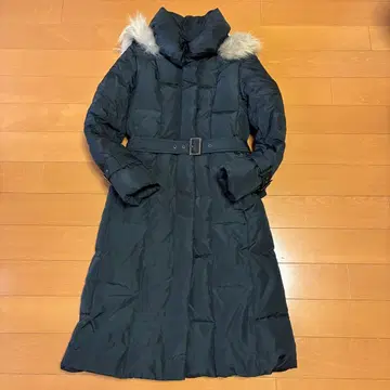 롱 다운 코트 여성용