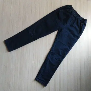 단시간 착용만 해외 UNIQLO 스트레치 웜 이지 팬츠 데님