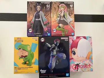 정리품: 애니메이션 캐릭터 피규어 세트