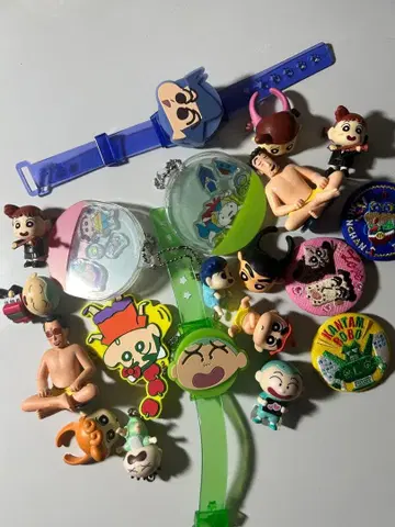 짱구는 못말려(크레용 신짱) 피규어 세트