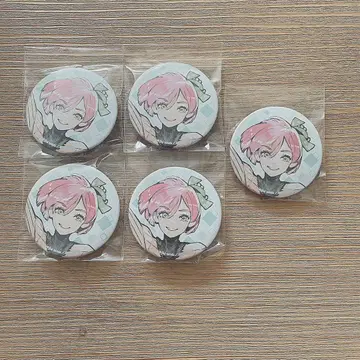 잭 쟝느 캔뱃지 타치바나 키사