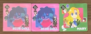 Ib 게이머 야키 코스터 3종