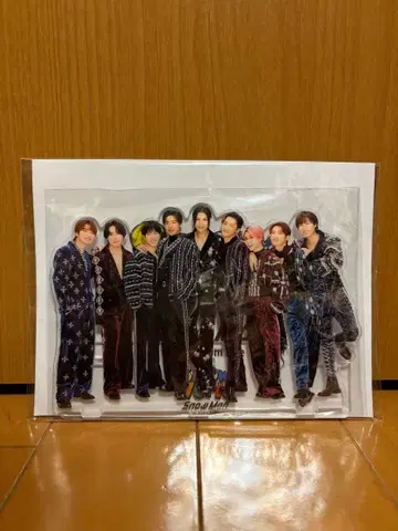 Snow Man 아크릴 스탠드 Snow World 전원 집합