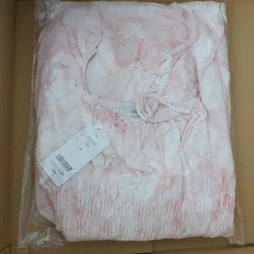 벌룬 슬리브 티어드 원피스