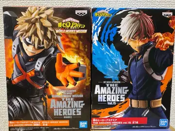 토도로키 쇼토 바쿠고 카츠키 나의 히어로 아카데미아 프라이스 피규어