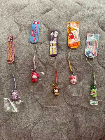 지역 한정 키티 5개 세트 2Y