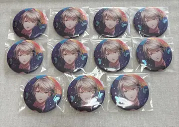 스타마이 BE AGF 캔뱃지 히야마 타카미