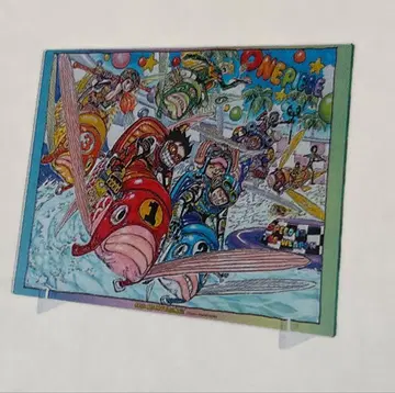 원피스 호일 아크릴 아트