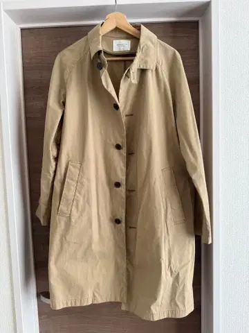 URBAN RESEARCH DOORS 스텐카라 코트 베이지