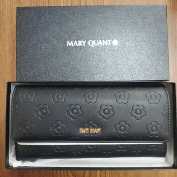 MARY QUANT 블랙 장지갑