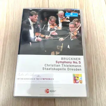 [DVD] 브루크너 교향곡 제5번 티엘레만 & 슈타츠카펠레 드레스덴
