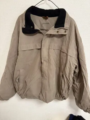 St. John's Bay 베이지 점퍼 L