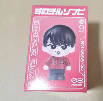 Snowman 스노 치루 소프트 비닐 미야타테 료타