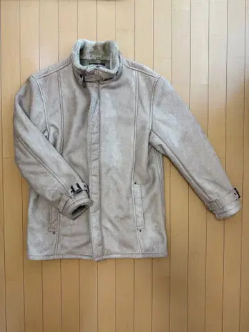 Thruxton 보아 자켓 베이지 LL