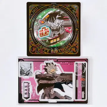 괴수 8호 생일 2025 나루미 겐 캔뱃지 명장면 디오라마 피규어