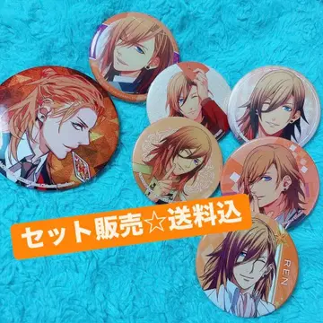 [세트 판매 배송비 포함] 렌 우타프리 캔뱃지 모음