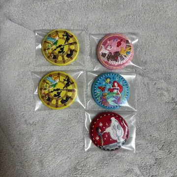 디즈니 자수 캔뱃지 2