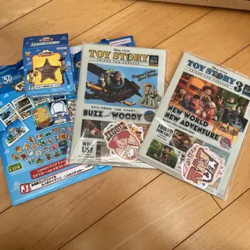 토이 스토리 30주년 제일복권 세트