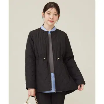 애니시스 발수 퀼팅 지퍼 아우터 ( any SiS )